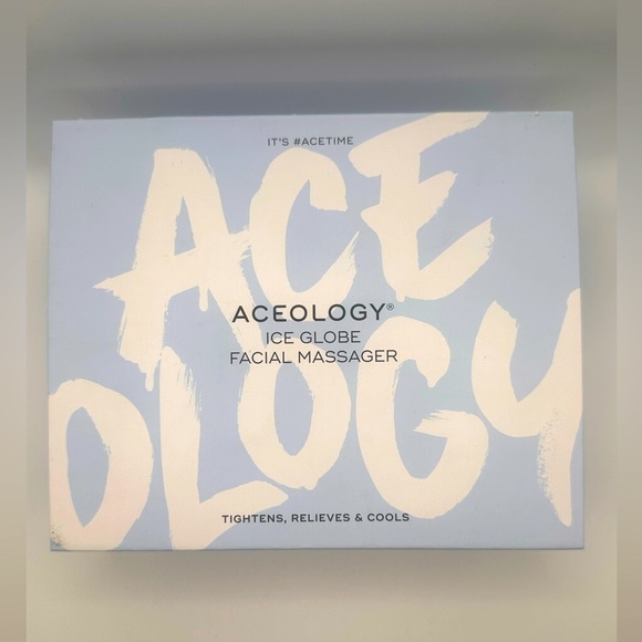 Aceology Other - Aceology Blue Ice Globe Facial Massager